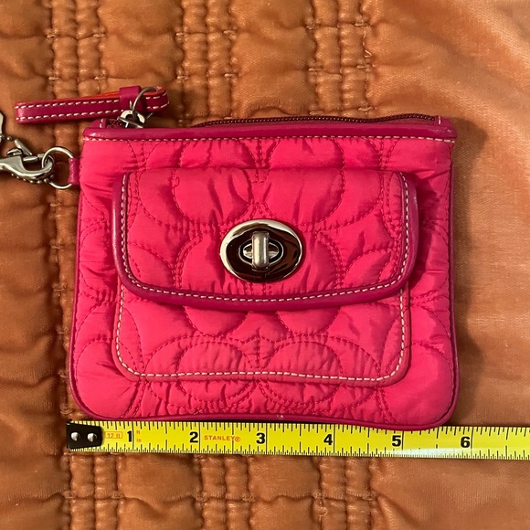 Vintage Y2K Coach Clutch - Picture 4 of 6